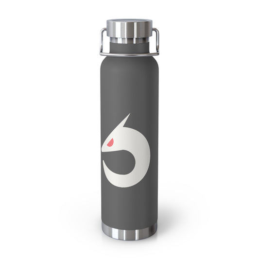 Vacuum Insulated Bottle, 22oz-AC Logo