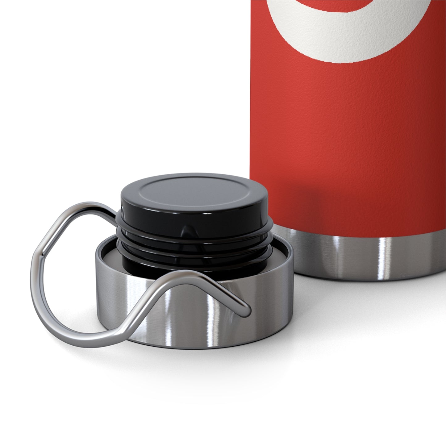 Vacuum Insulated Bottle, 22oz-AC Logo