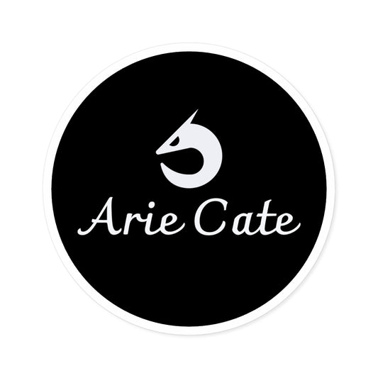 Round Stickers, Indoor\Outdoor-Arie Cate