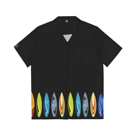 Men's Button Shirt- Surf Boards