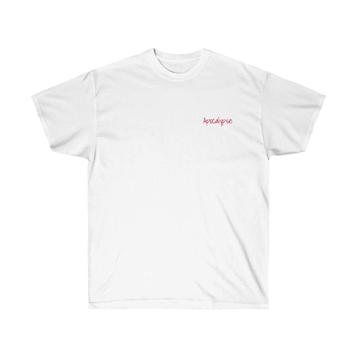 Unisex Ultra Cotton Tee- Apocalypse