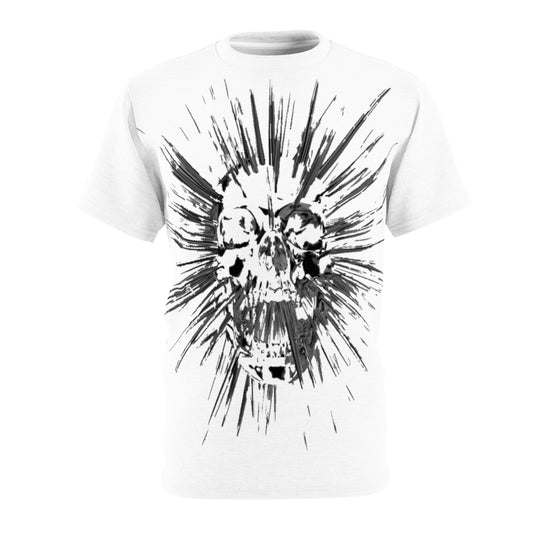 Unisex T-Shirt-Spike Skull