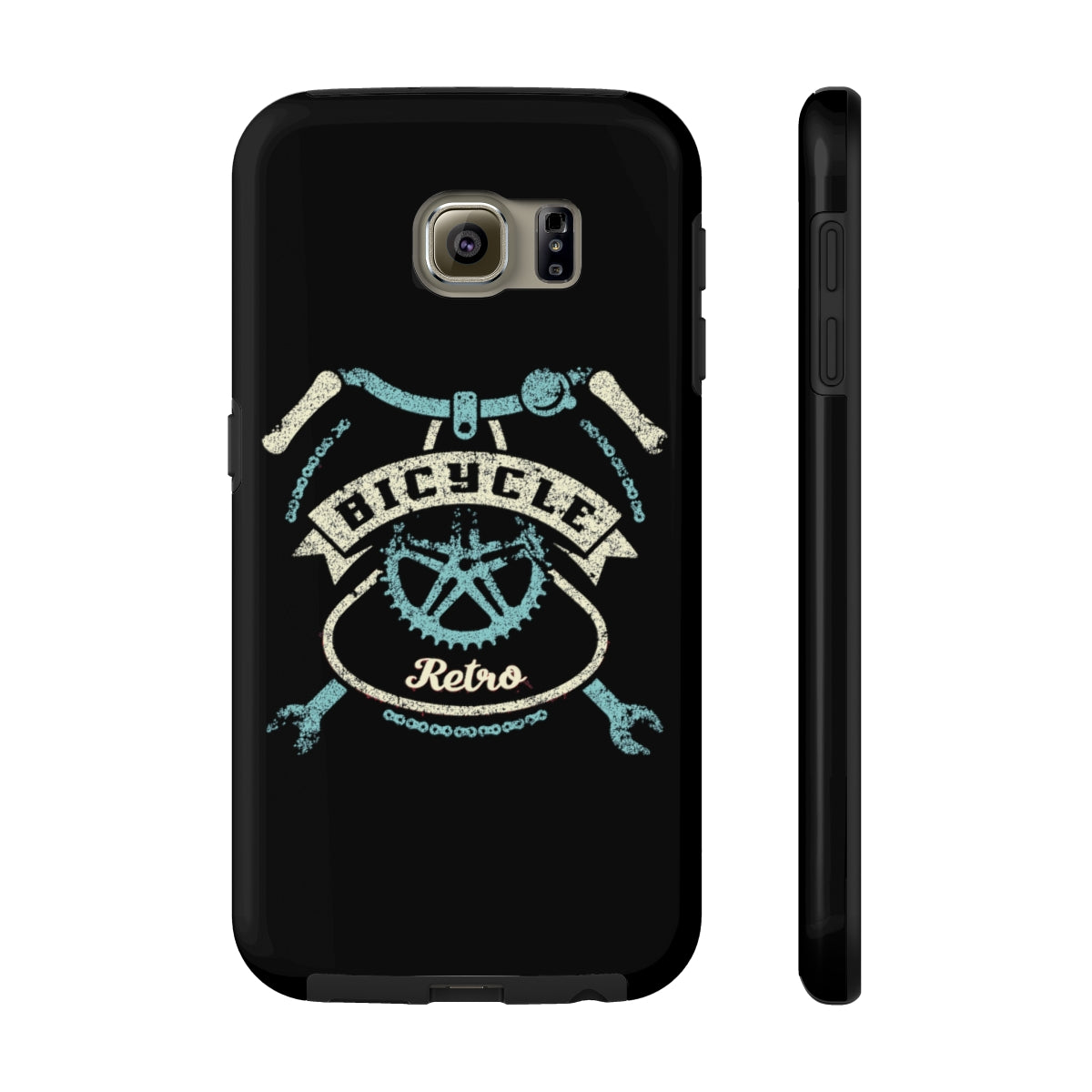 Retro Bicycle-Tough Phone Cases, Case-Mate