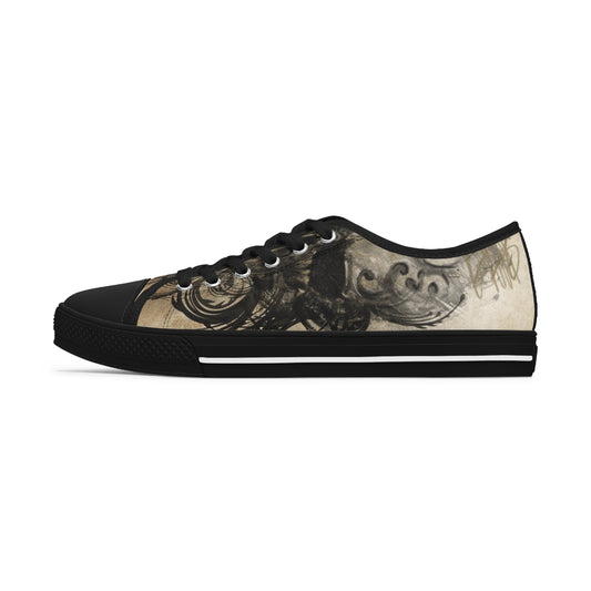 Tattoo by AC- Women's Low Top Sneakers