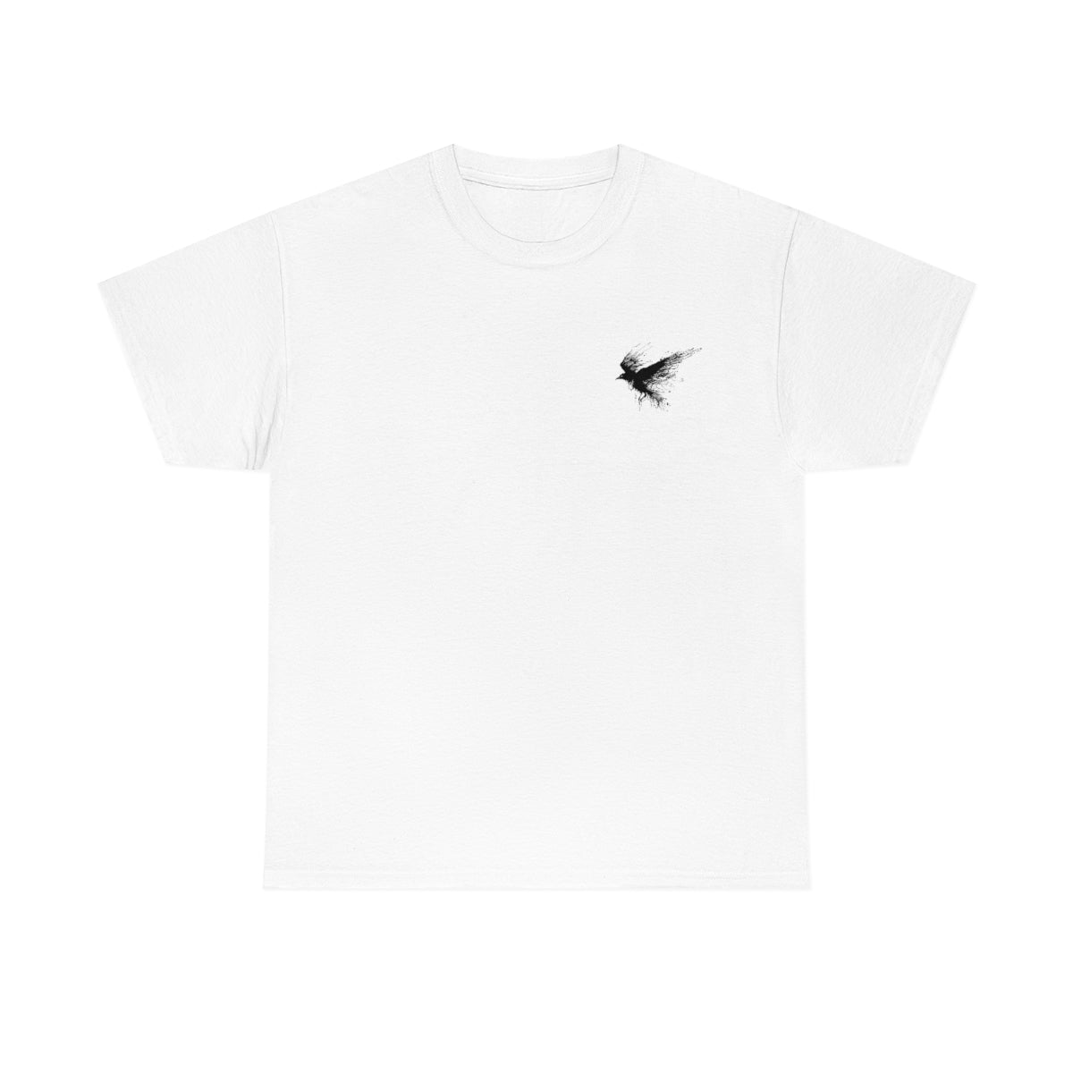 Unisex Heavy Cotton Tee-Crow