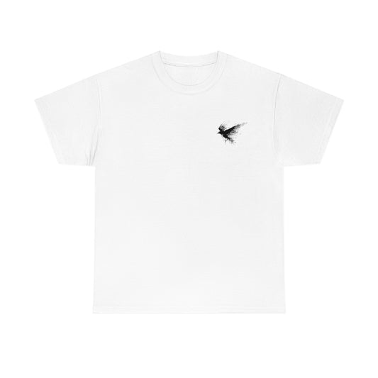 Unisex Heavy Cotton Tee-Crow