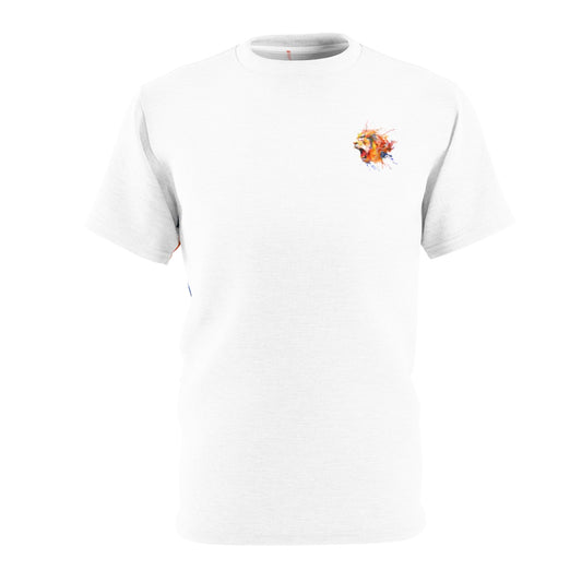 Unisex T-Shirt-Lion-multicolor
