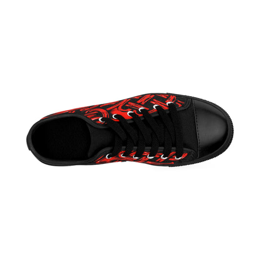 Coiling Red by AC- Women's Sneakers