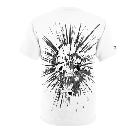 Unisex T-Shirt-Spike Skull