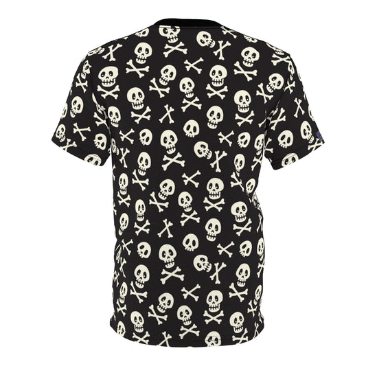 Skull & Crossbones-Unisex T-Shirt