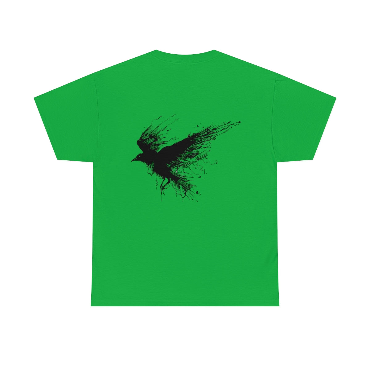 Unisex Heavy Cotton Tee-Crow