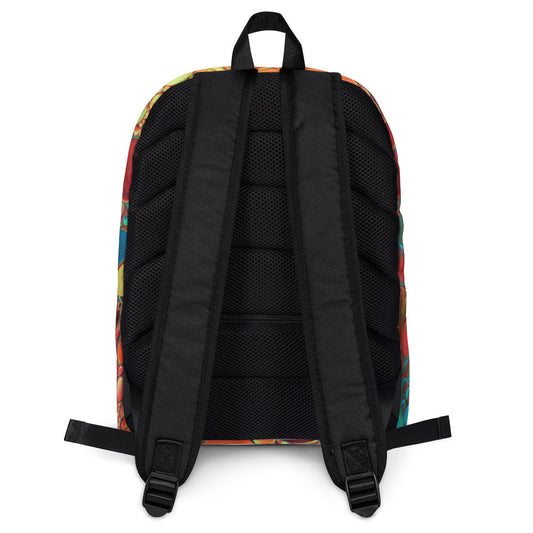 Molten Bubbles Backpack by AC