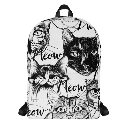 Cats Backpack by AC
