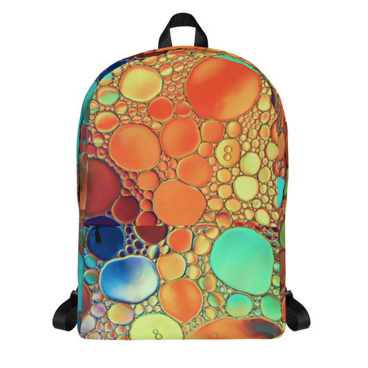 Molten Bubbles Backpack by AC