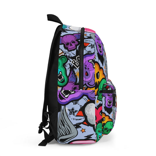 Evil Graffiti Backpack by AC