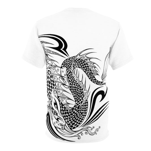 Unisex T-Shirt-Dragon Tattoo