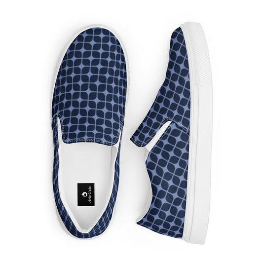 Axel by AC- Men’s slip-on canvas shoes
