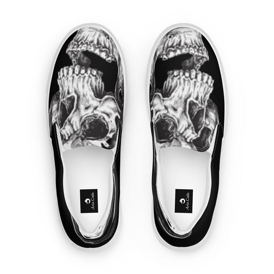 Braincase by AC- Men’s slip-on canvas shoes