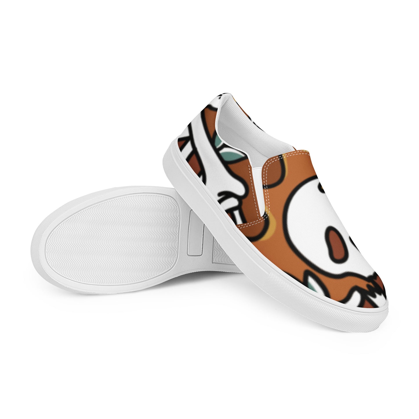 Bones-Men’s slip-on canvas shoes