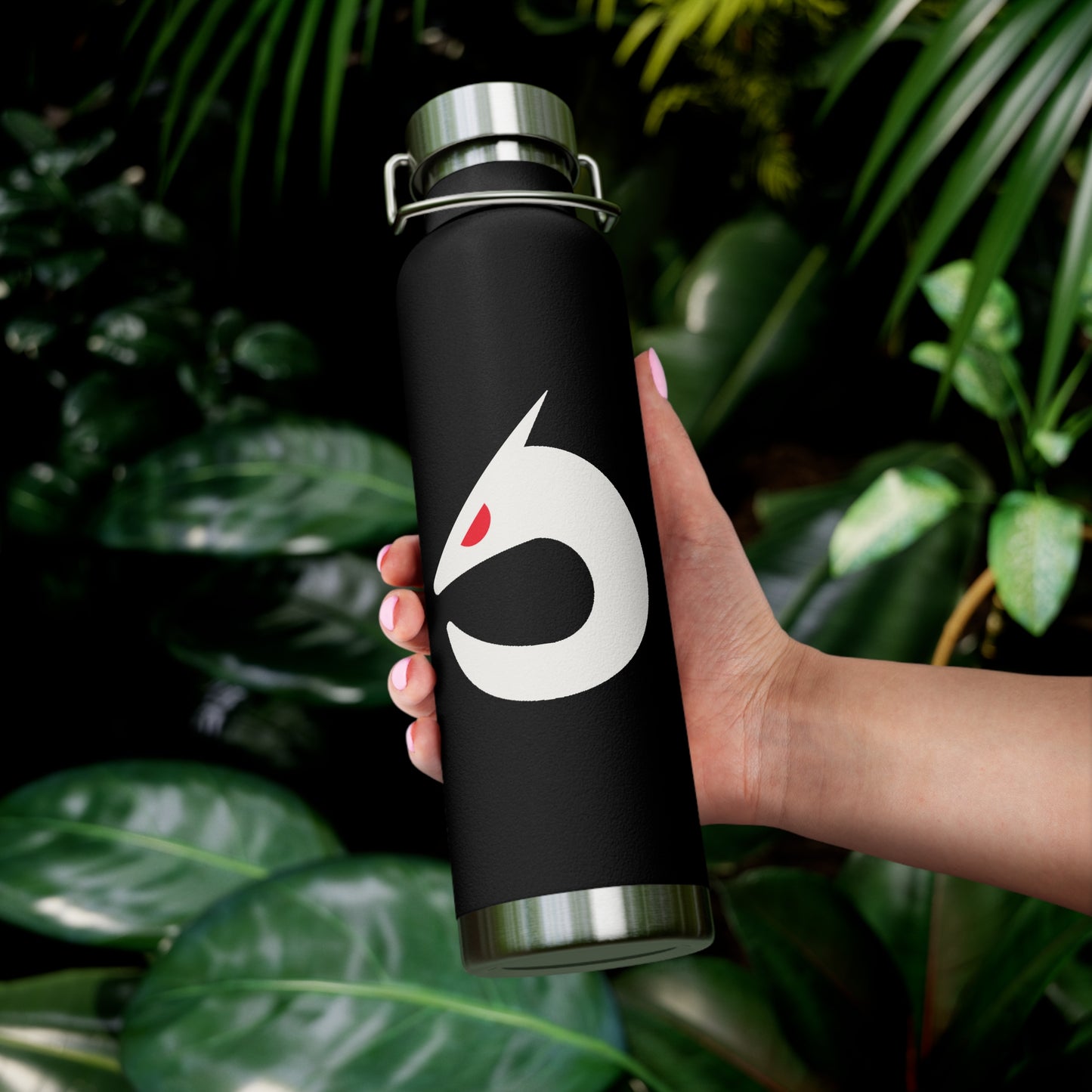 Vacuum Insulated Bottle, 22oz-AC Logo