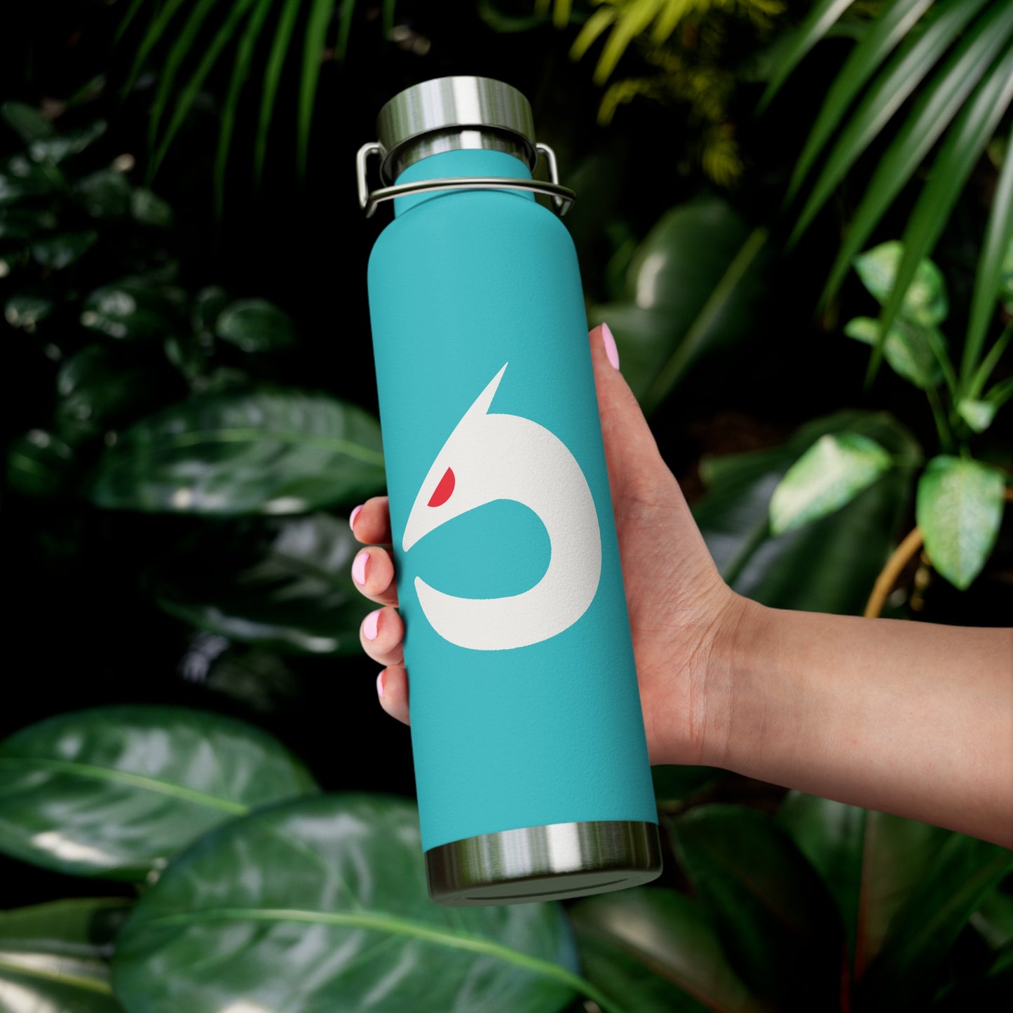 Vacuum Insulated Bottle, 22oz-AC Logo