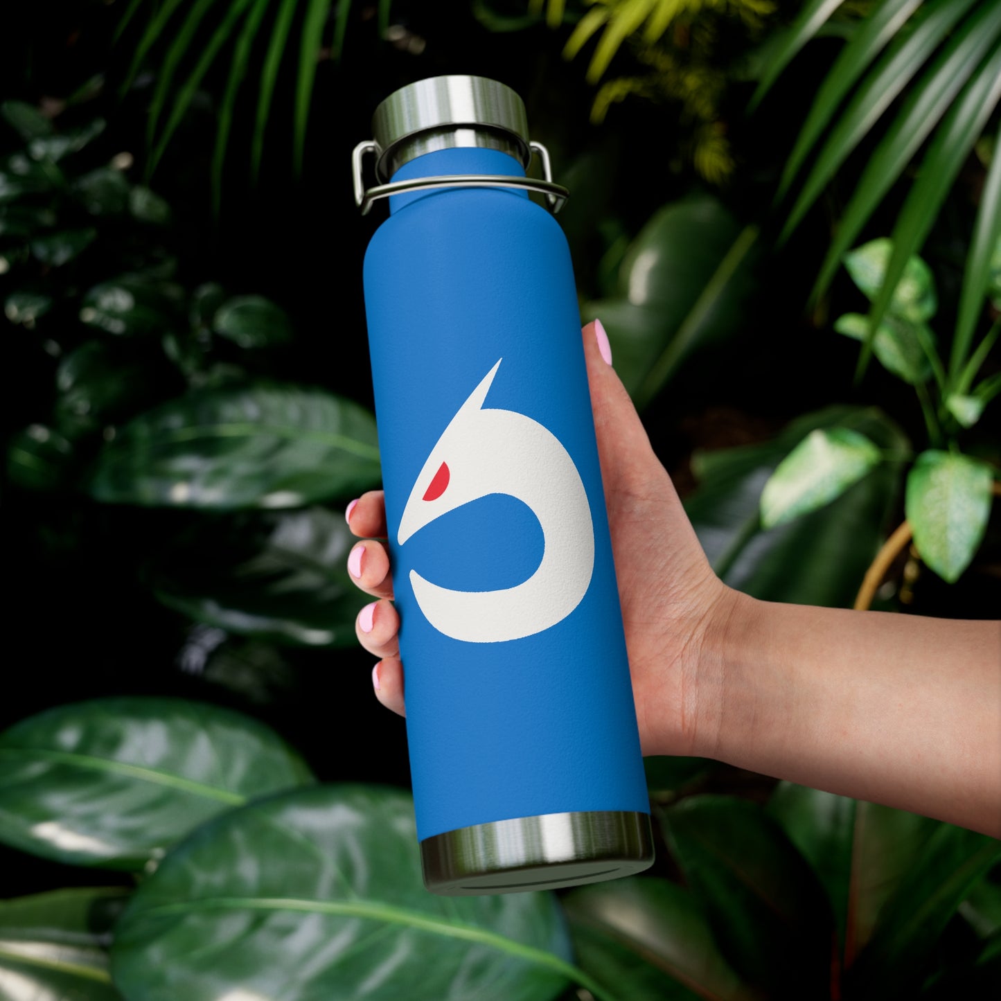 Vacuum Insulated Bottle, 22oz-AC Logo