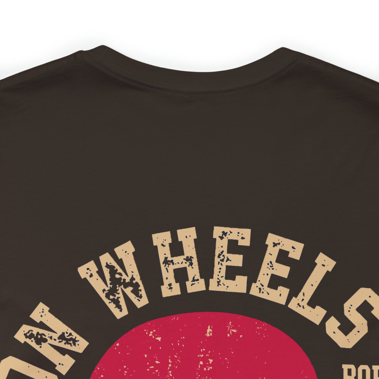 Unisex Jersey Short Sleeve Tee-Iron Wheels