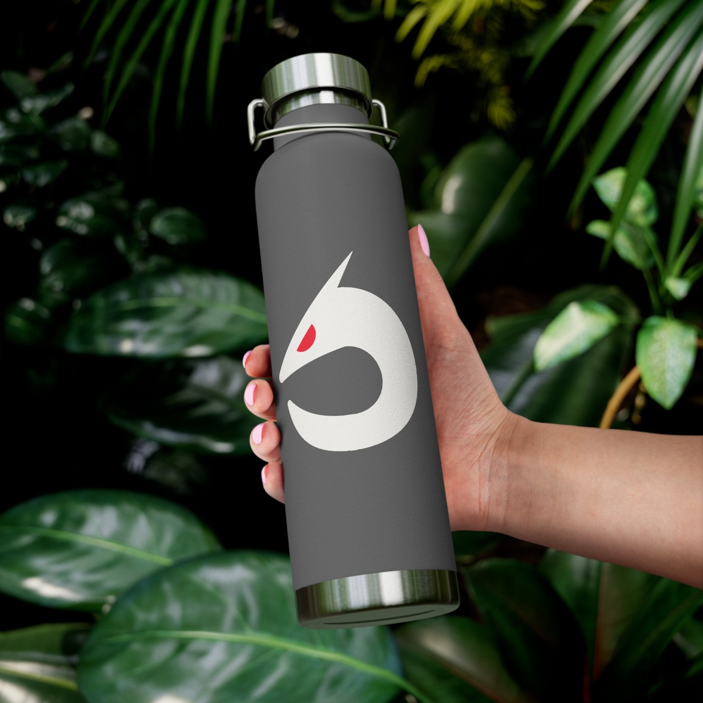 Vacuum Insulated Bottle, 22oz-AC Logo