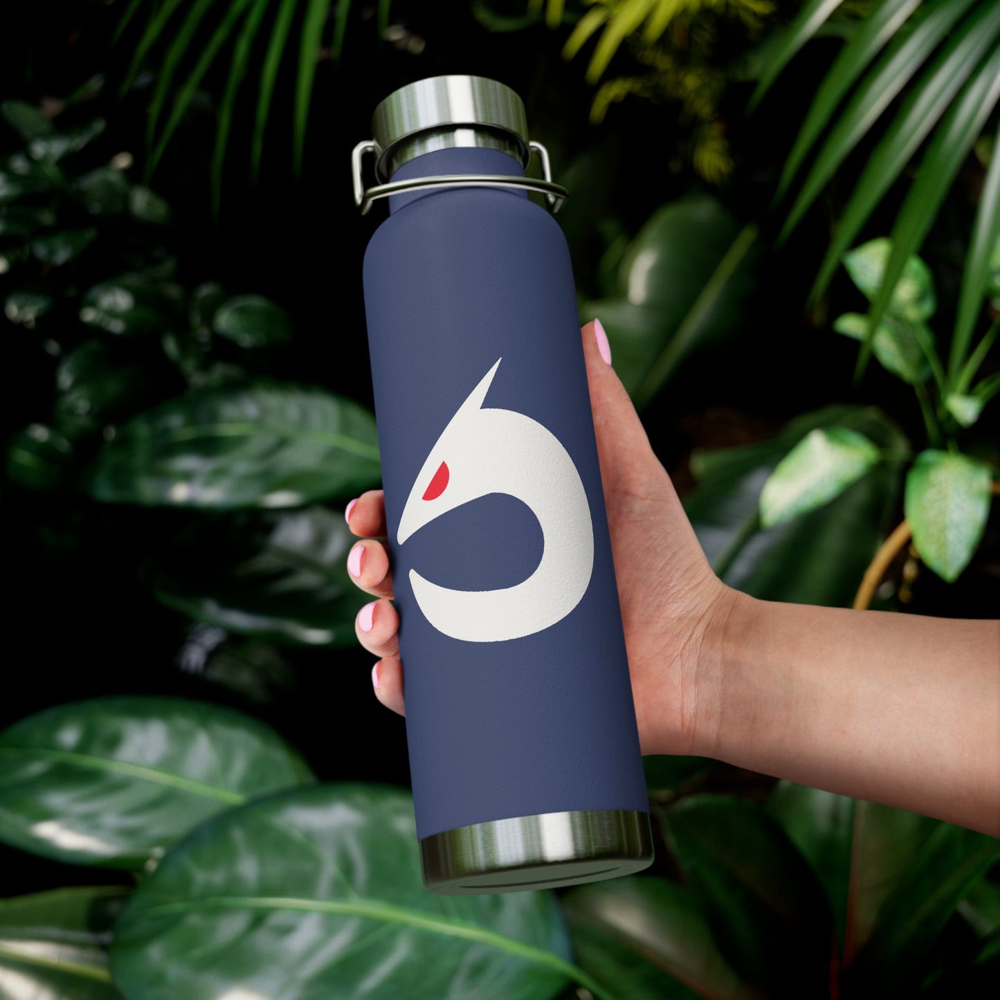 Vacuum Insulated Bottle, 22oz-AC Logo