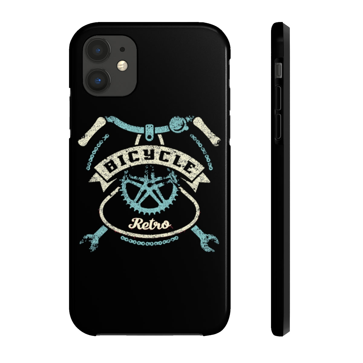 Retro Bicycle-Tough Phone Cases, Case-Mate