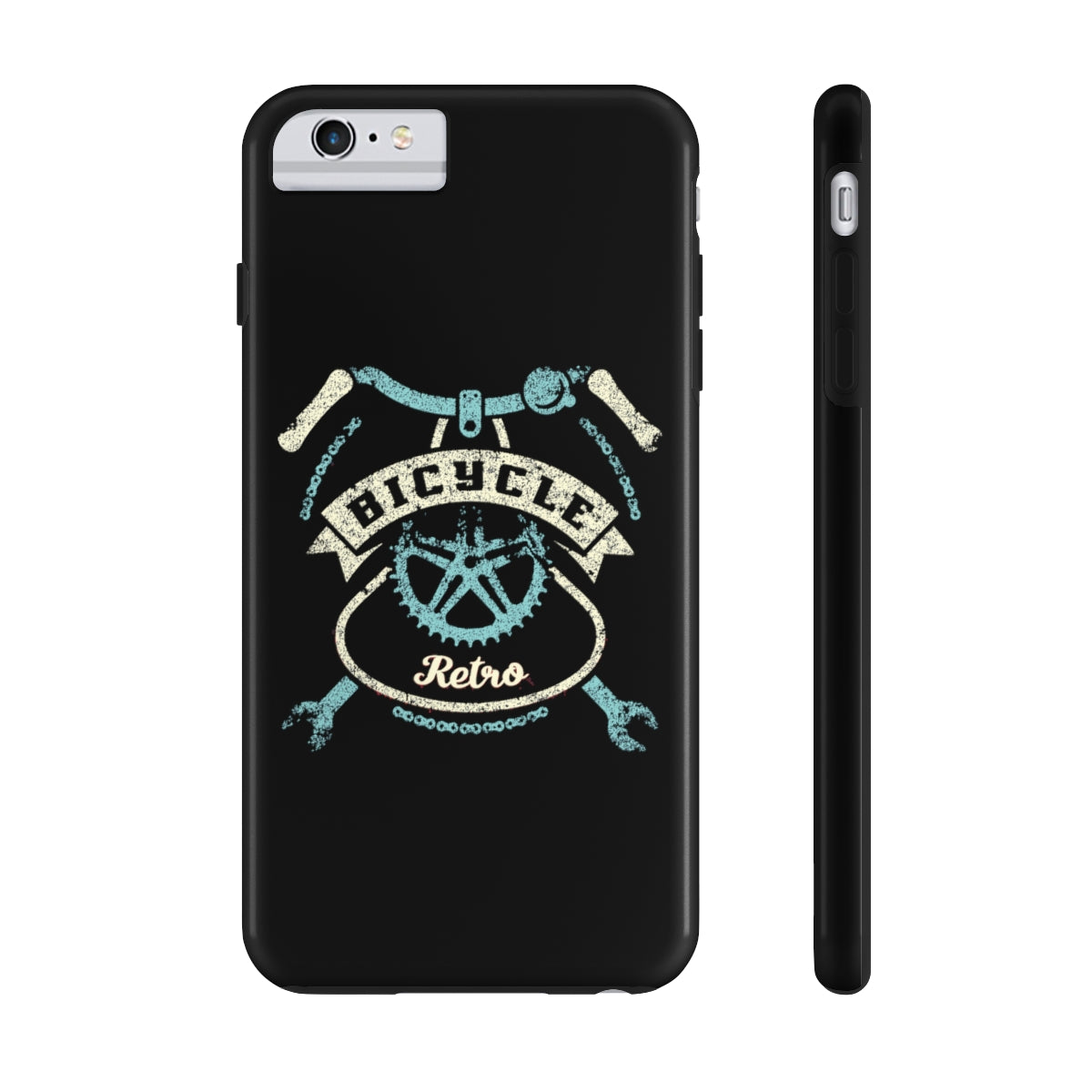 Retro Bicycle-Tough Phone Cases, Case-Mate