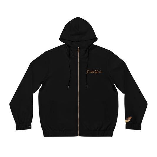 Men's Full-Zip Hoodie-Death Head Moth