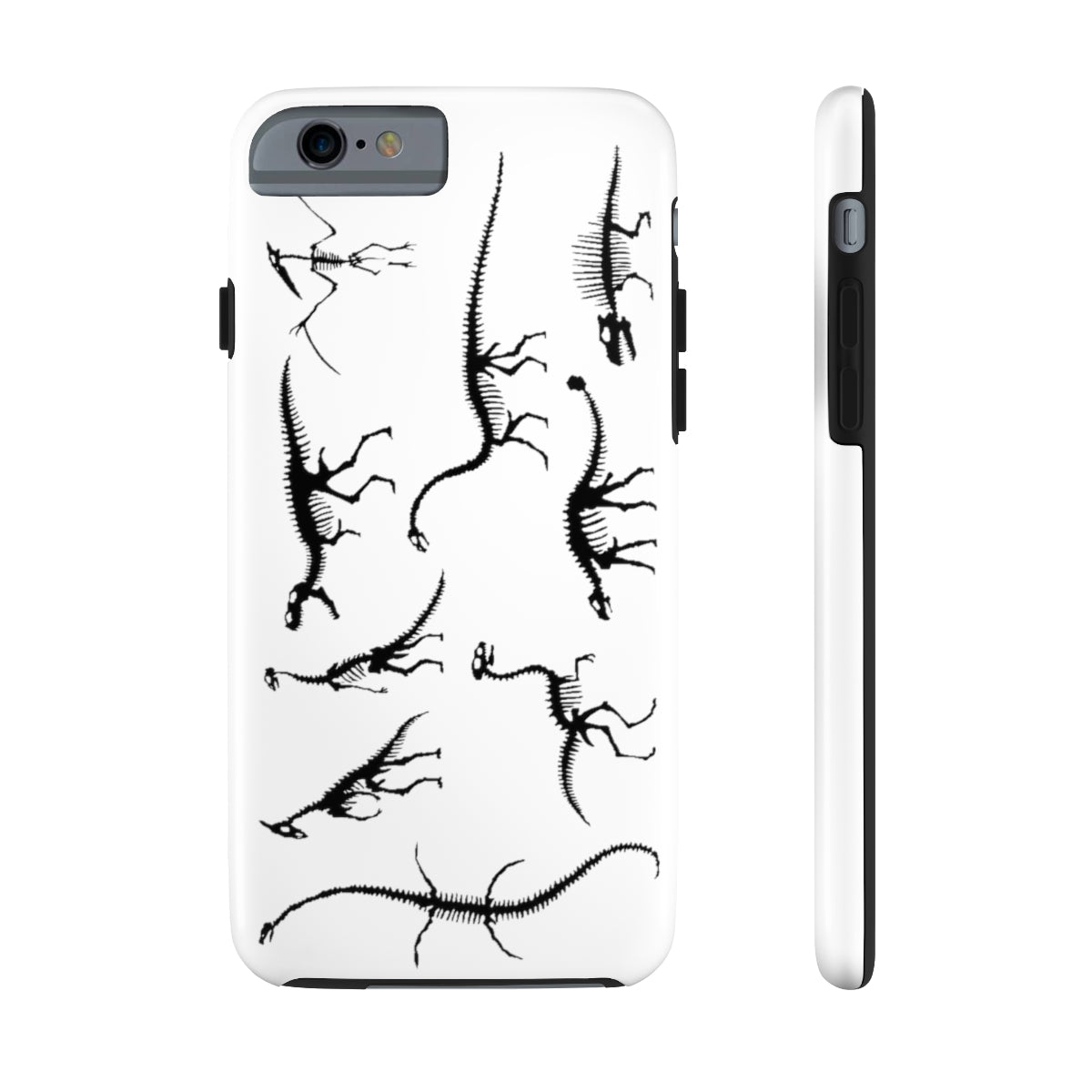 Dino Bones-Tough Phone Cases, Case-Mate