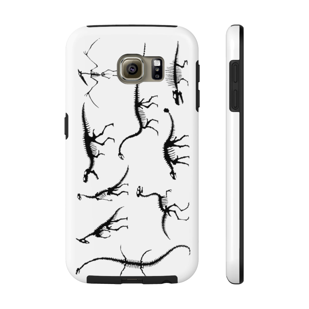 Dino Bones-Tough Phone Cases, Case-Mate