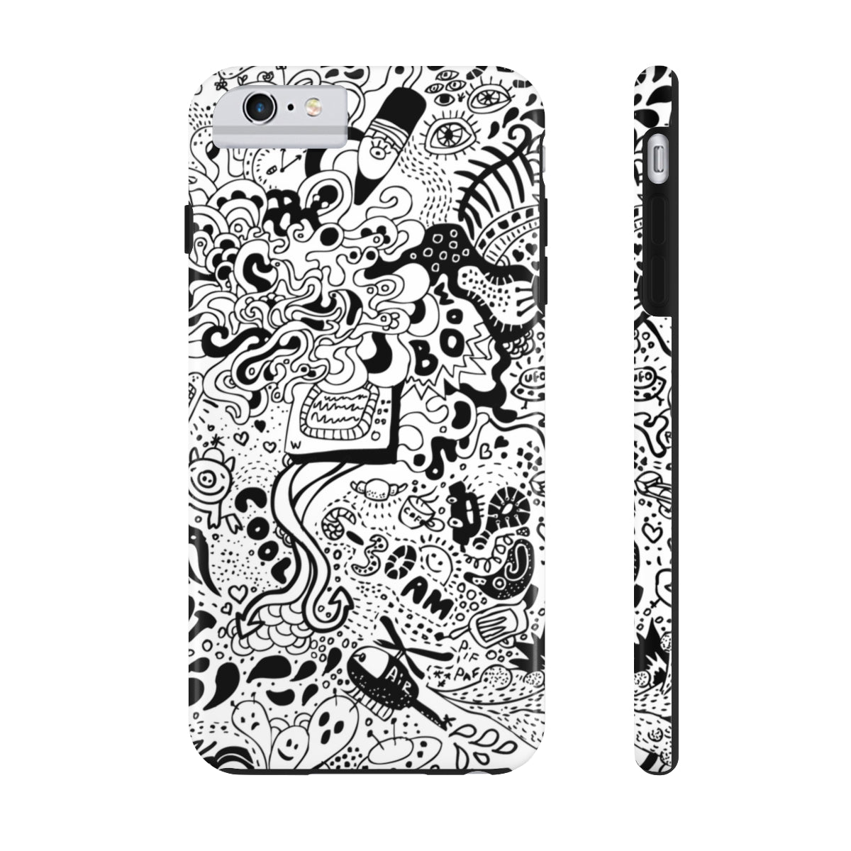 Tough Phone Cases, Case Mate-Doodle