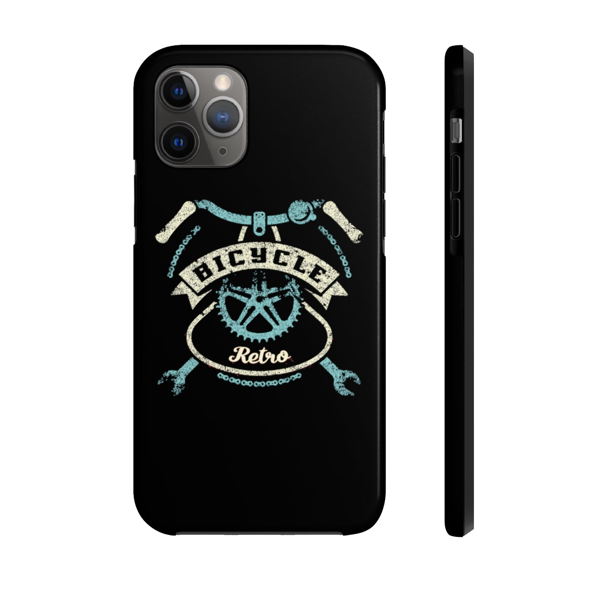 Retro Bicycle-Tough Phone Cases, Case-Mate