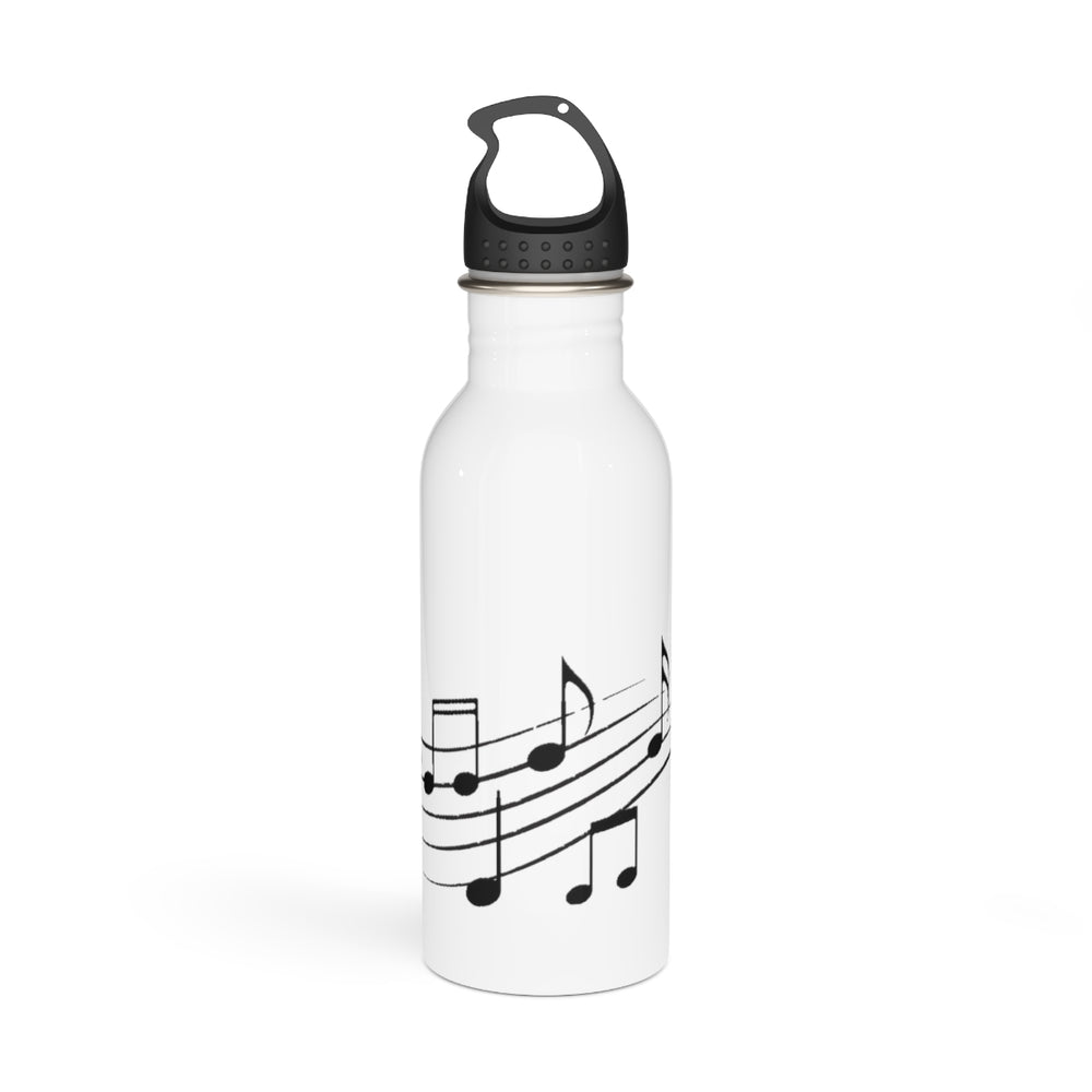 Stainless Steel Water Bottle- Music