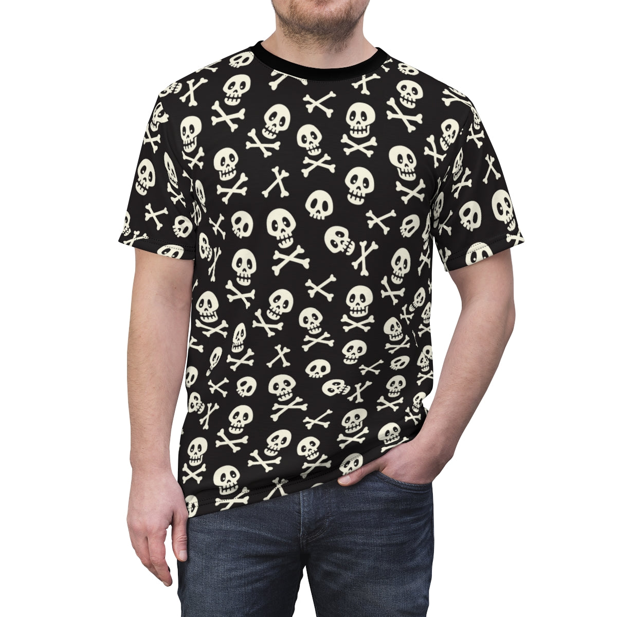 Skull & Crossbones-Unisex T-Shirt