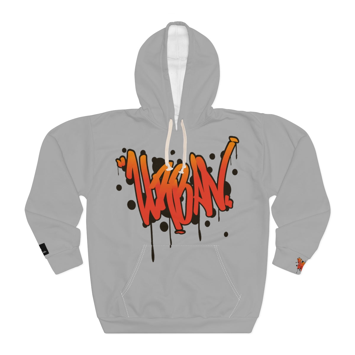 Unisex Pullover Hoodie-Urban