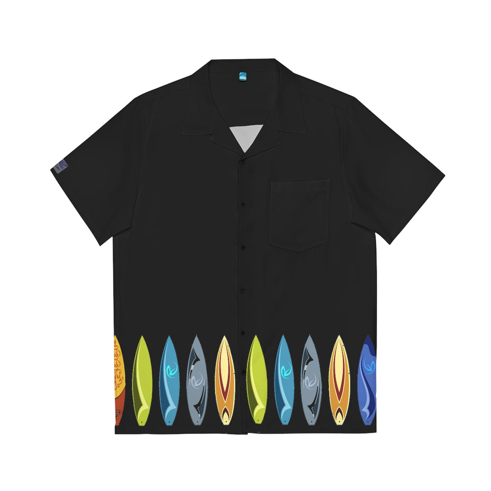 Men's Button Shirt- Surf Boards