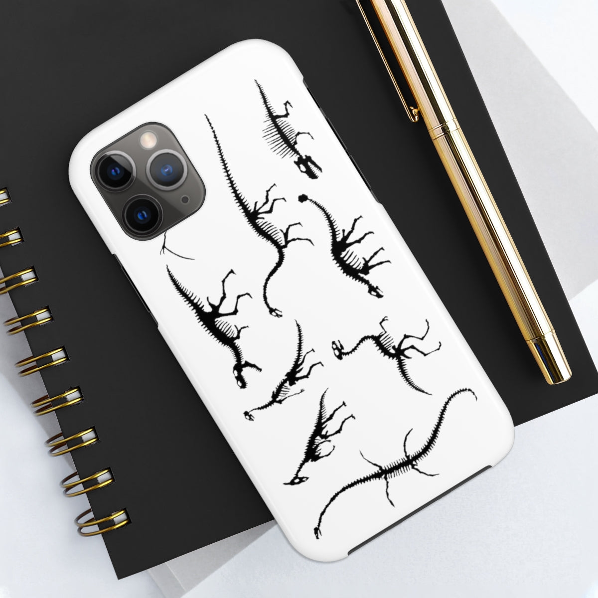 Dino Bones-Tough Phone Cases, Case-Mate