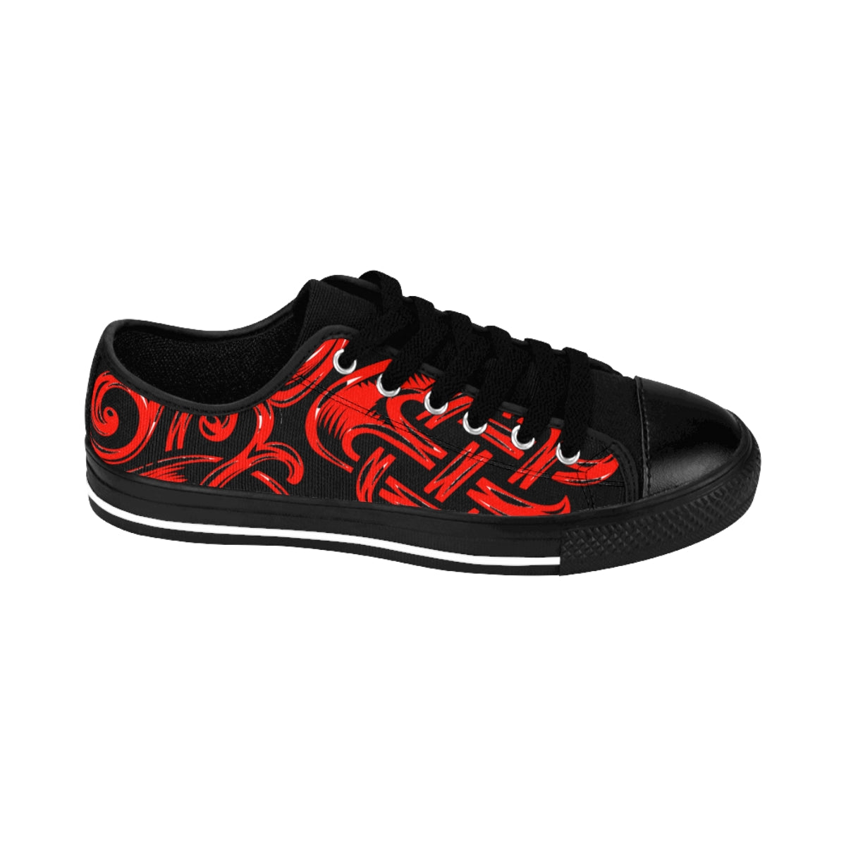 Coiling Red by AC- Women's Sneakers