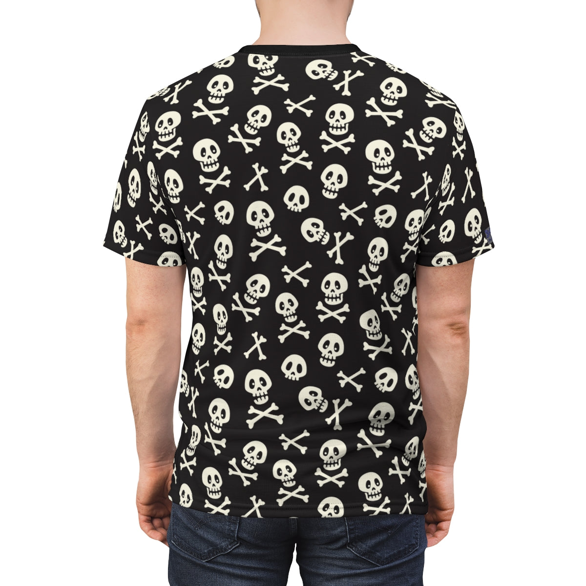Skull & Crossbones-Unisex T-Shirt