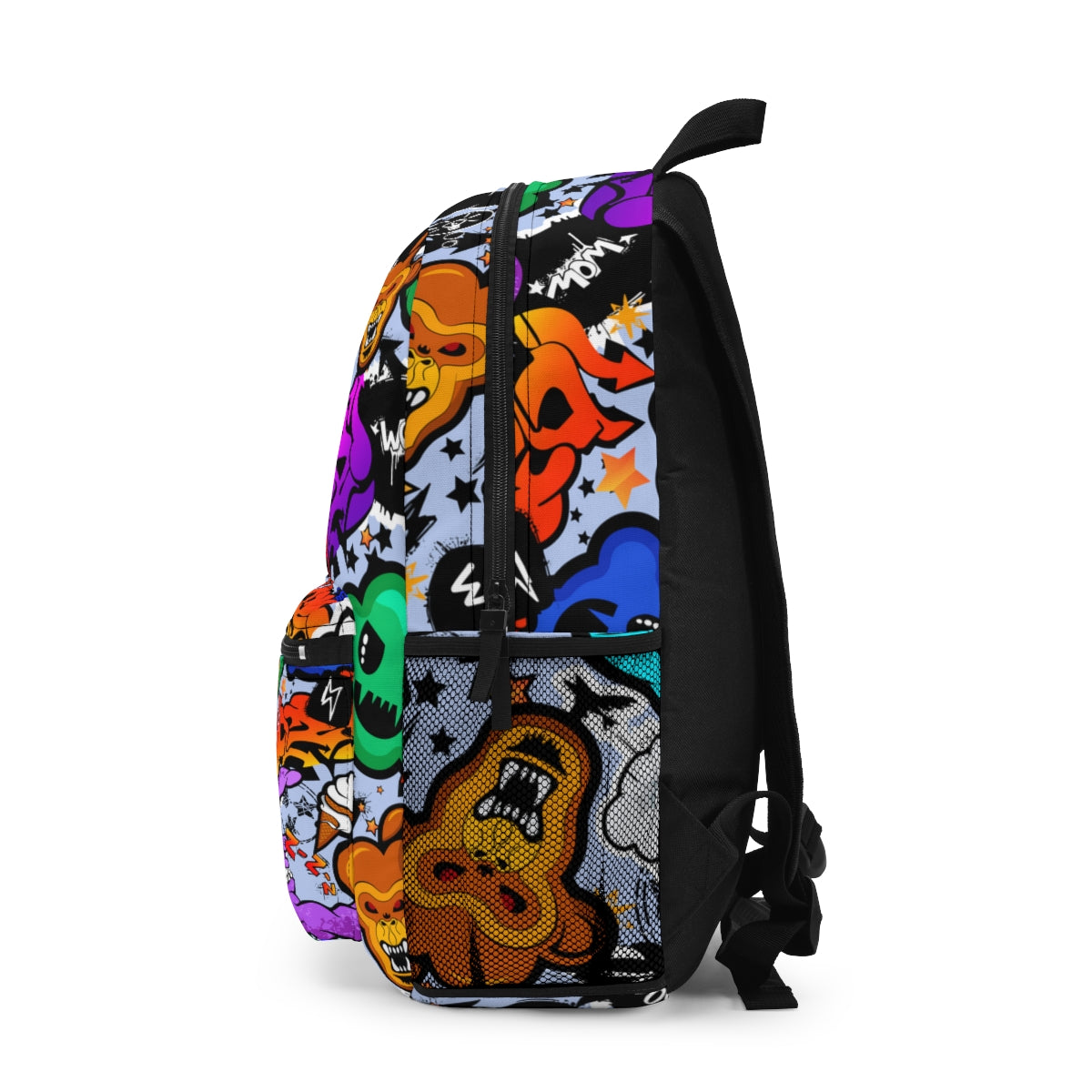 Evil Graffiti Backpack by AC