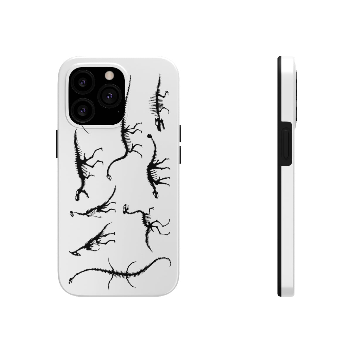 Dino Bones-Tough Phone Cases, Case-Mate