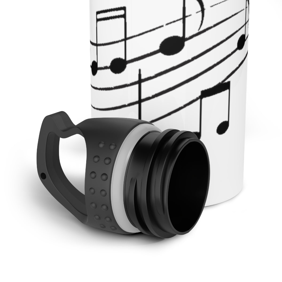 Stainless Steel Water Bottle- Music