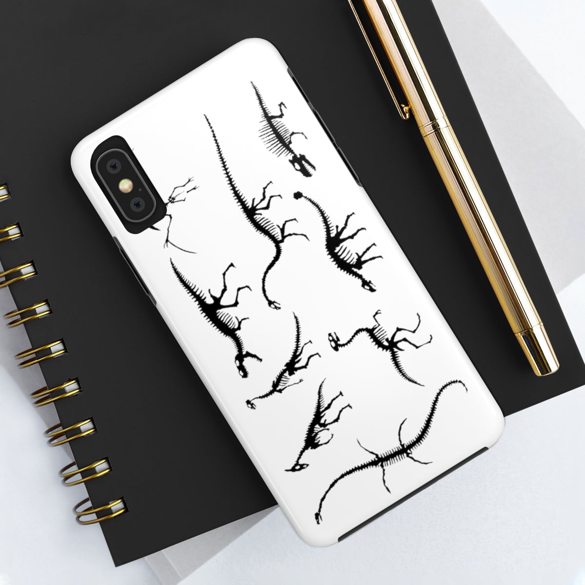 Dino Bones-Tough Phone Cases, Case-Mate