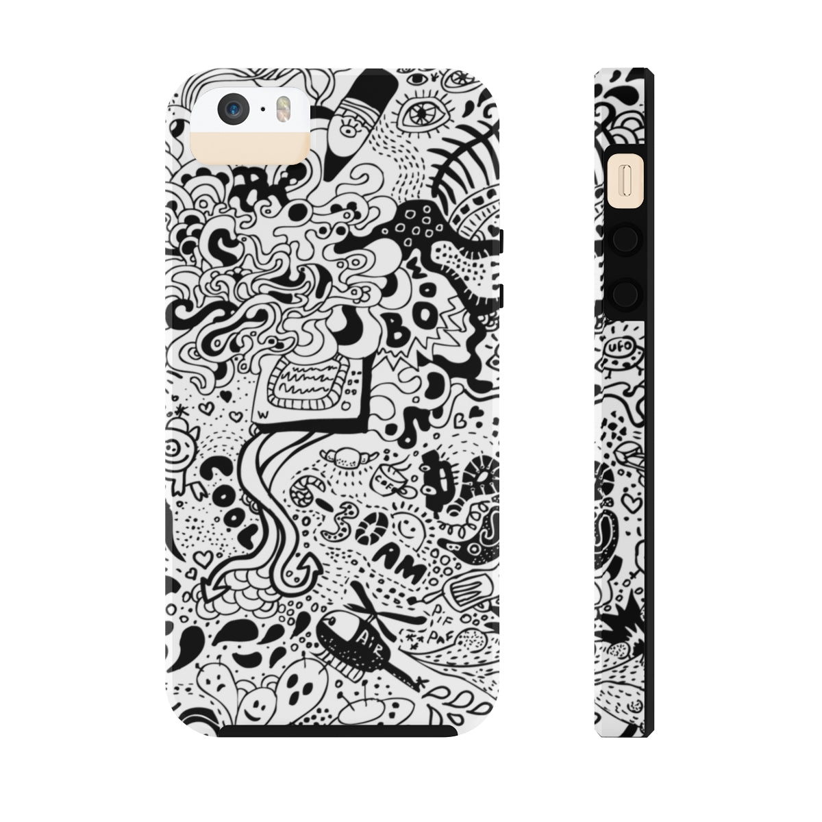 Tough Phone Cases, Case Mate-Doodle