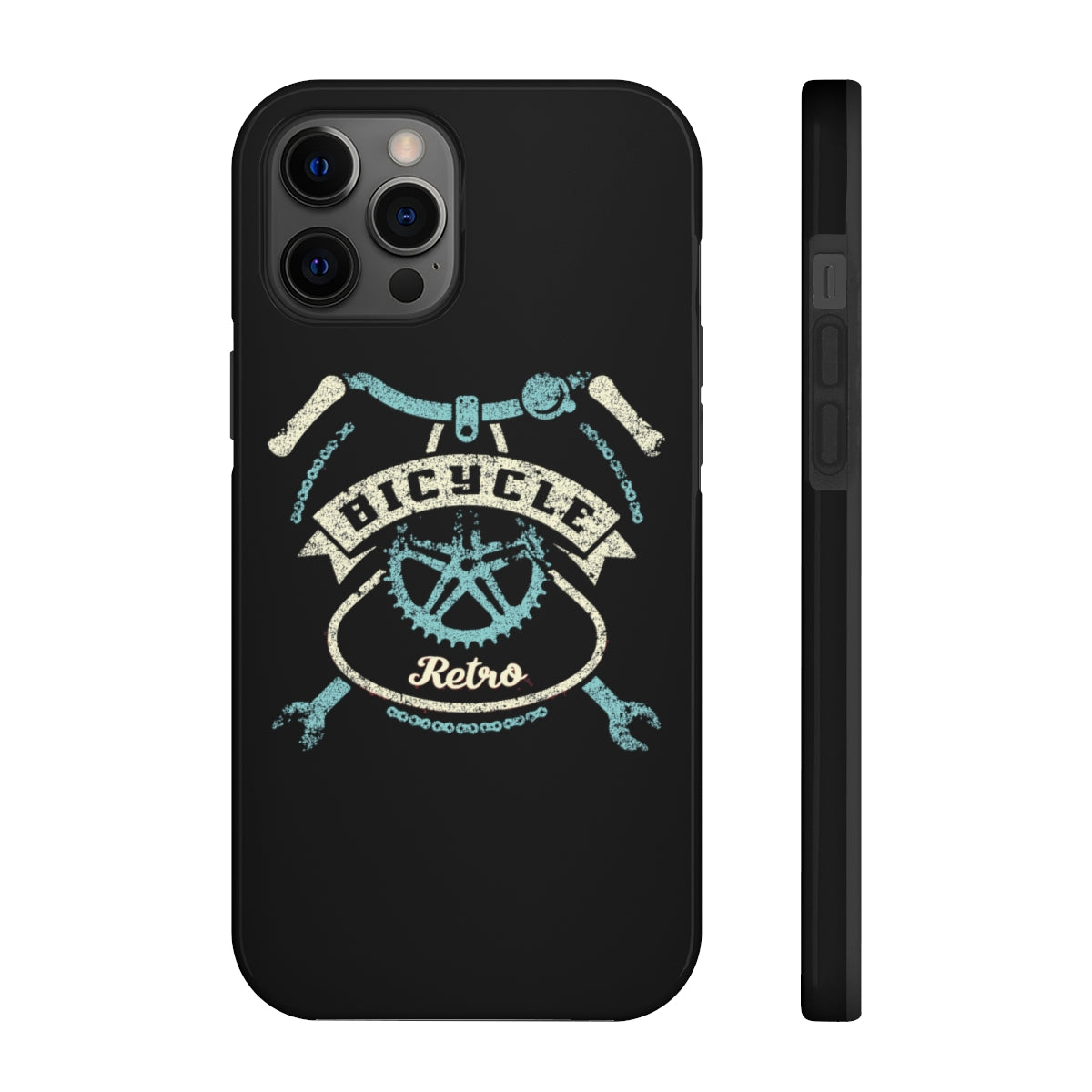 Retro Bicycle-Tough Phone Cases, Case-Mate