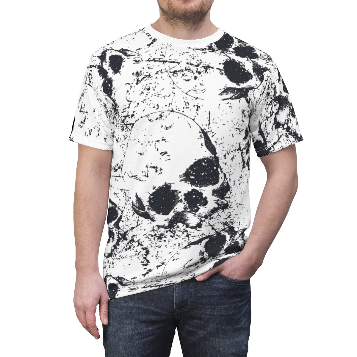 Unisex T-Shirt-Skull